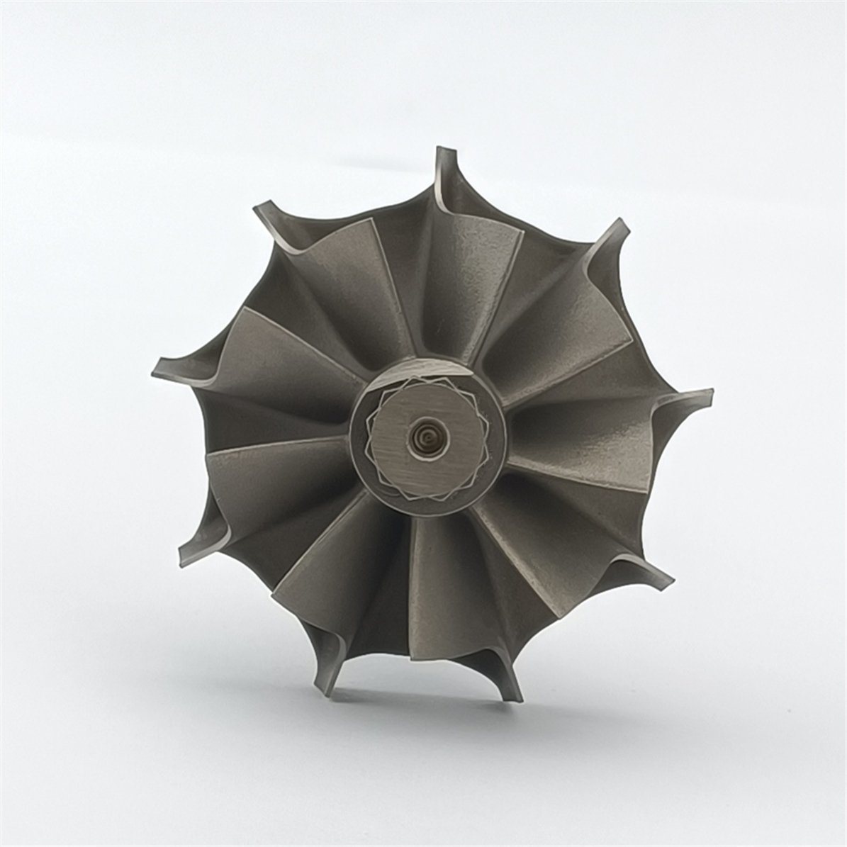 Turbo Turbine Wheel Shaft Rhf55 Ind 53.1mm Exd 40.1mm