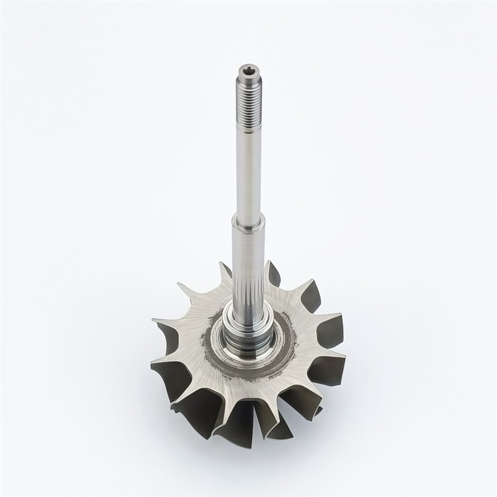 Turbo Turbine Wheel Shaft Te06h Ind 67mm Exd 58.8mm