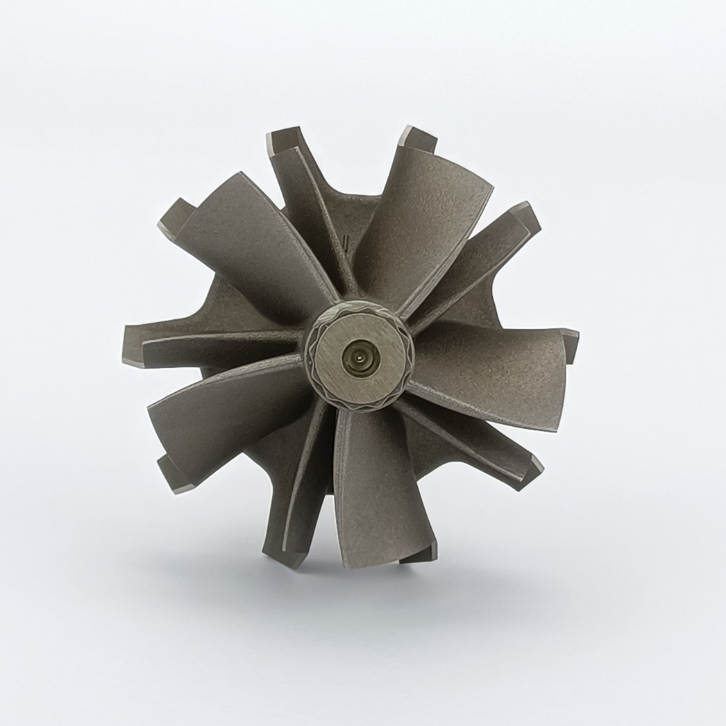Turbo Turbine Wheel Shaft K16 Ind 55mm Exd 49mm Blades9 Length111