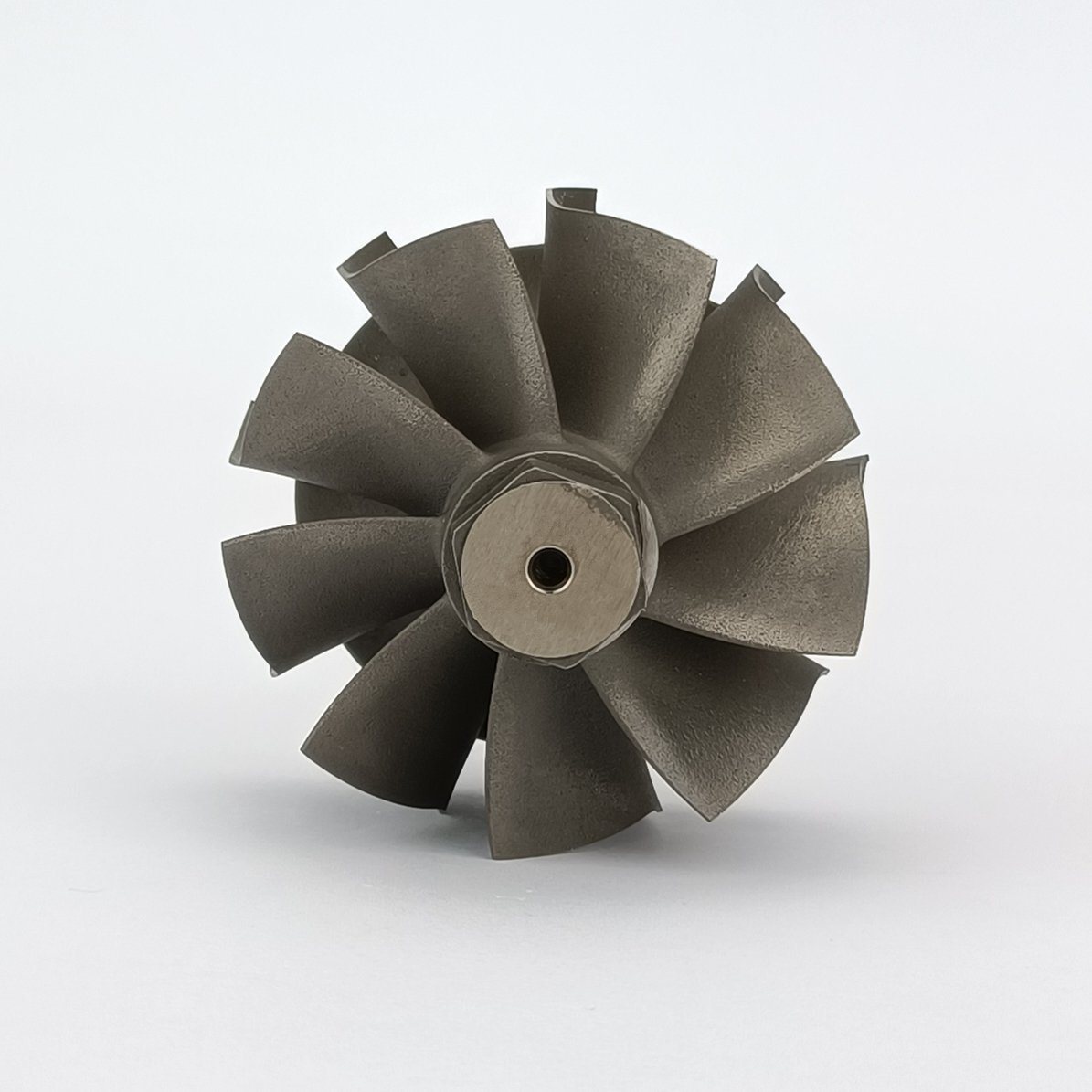 Turbo Turbine Wheel Shaft Gt23 Ind 65.4mm Exd 48.58mm Shaft Length 99 mm