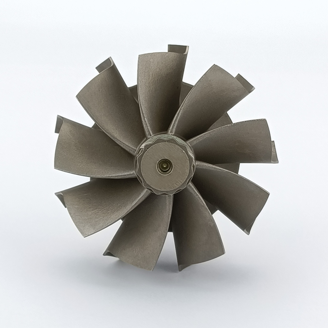 Turbo Turbine Wheel Shaft B58 Ind 60mm Exd 55mm Length 131mm