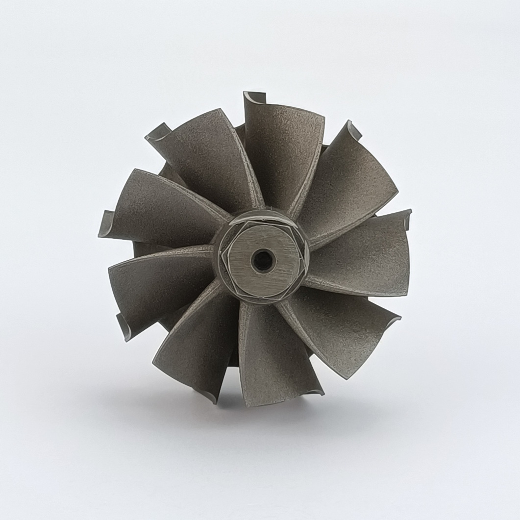 Turbo Turbine Wheel Shaft K04 Ind 46mm Exd 42mm Shaft Length 98.8mm