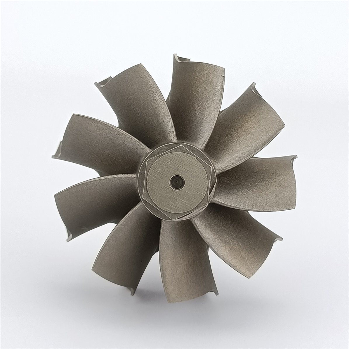Turbo Turbine Wheel Shaft Gt35r Ind 67.8mm Exd 62.3mm Blades