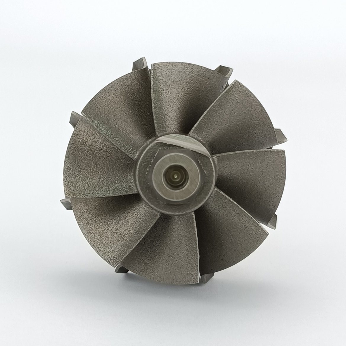 Turbo Turbine Wheel Shaft Kp35 Dual Ring Reverse Ind 34.7mm Exd 31mm Blades8 Length84