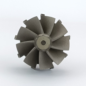 Turbo Turbine Wheel Shaft Rhf4 Ind 45mm Exd 9.95mm Blades9 Length99.9