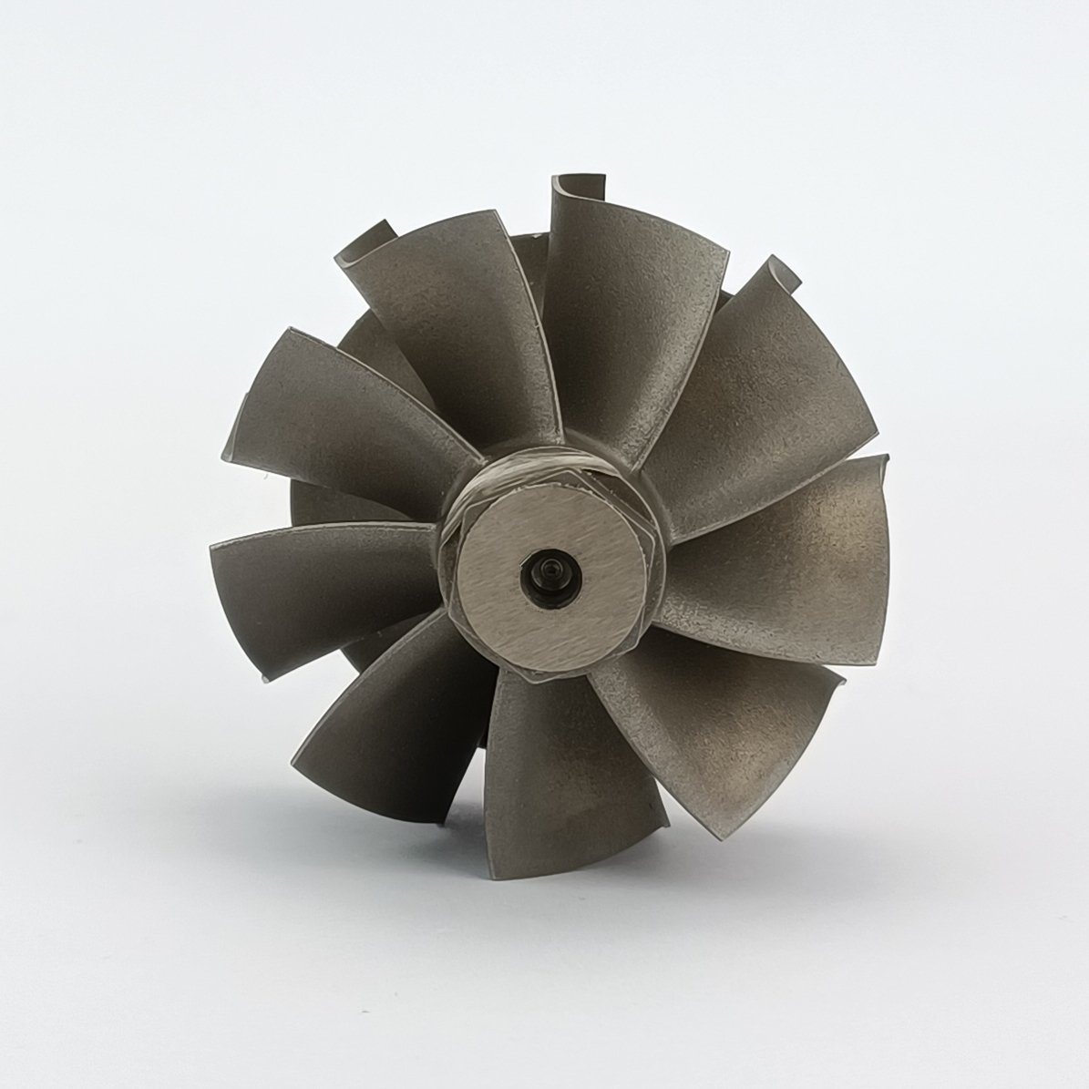 Turbo Turbine Wheel Shaft 799325-1s Ind 51.15mm Exd 48.58mm Blades9 Length99 Straight